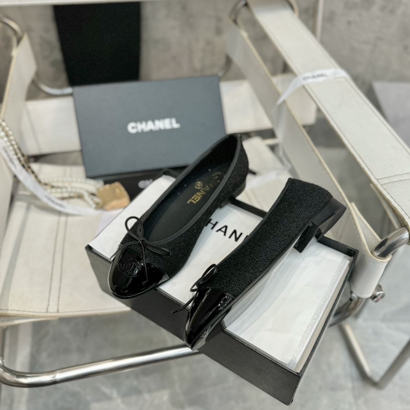 Chanel Flat Shoes